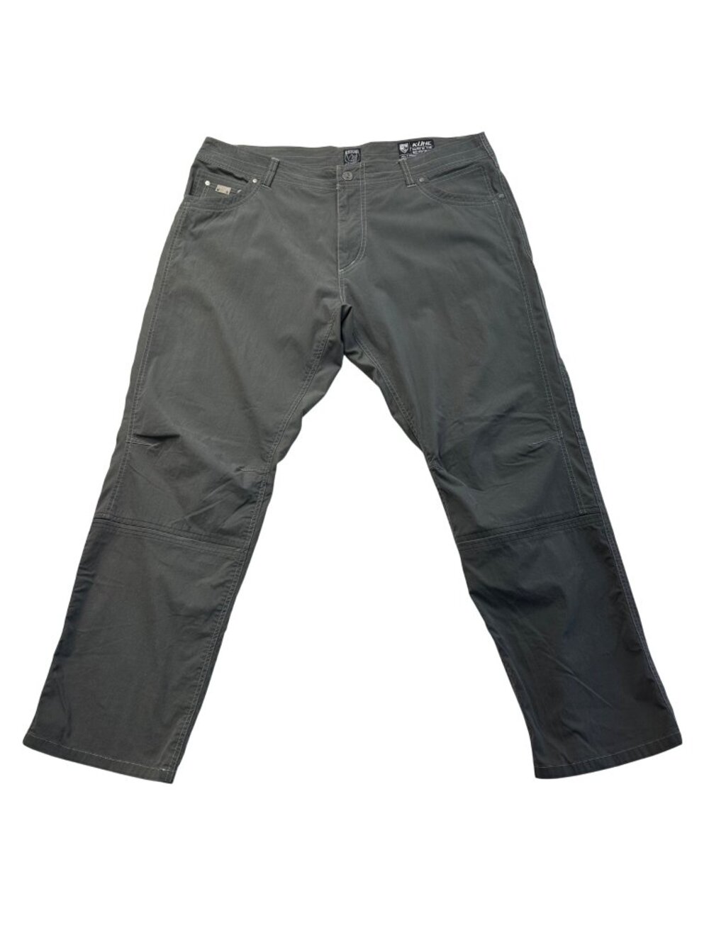 Kuhl Radikl Pants Mens 40x30 Gray Hiking Outdoor Stretch Utility Cargo Work
